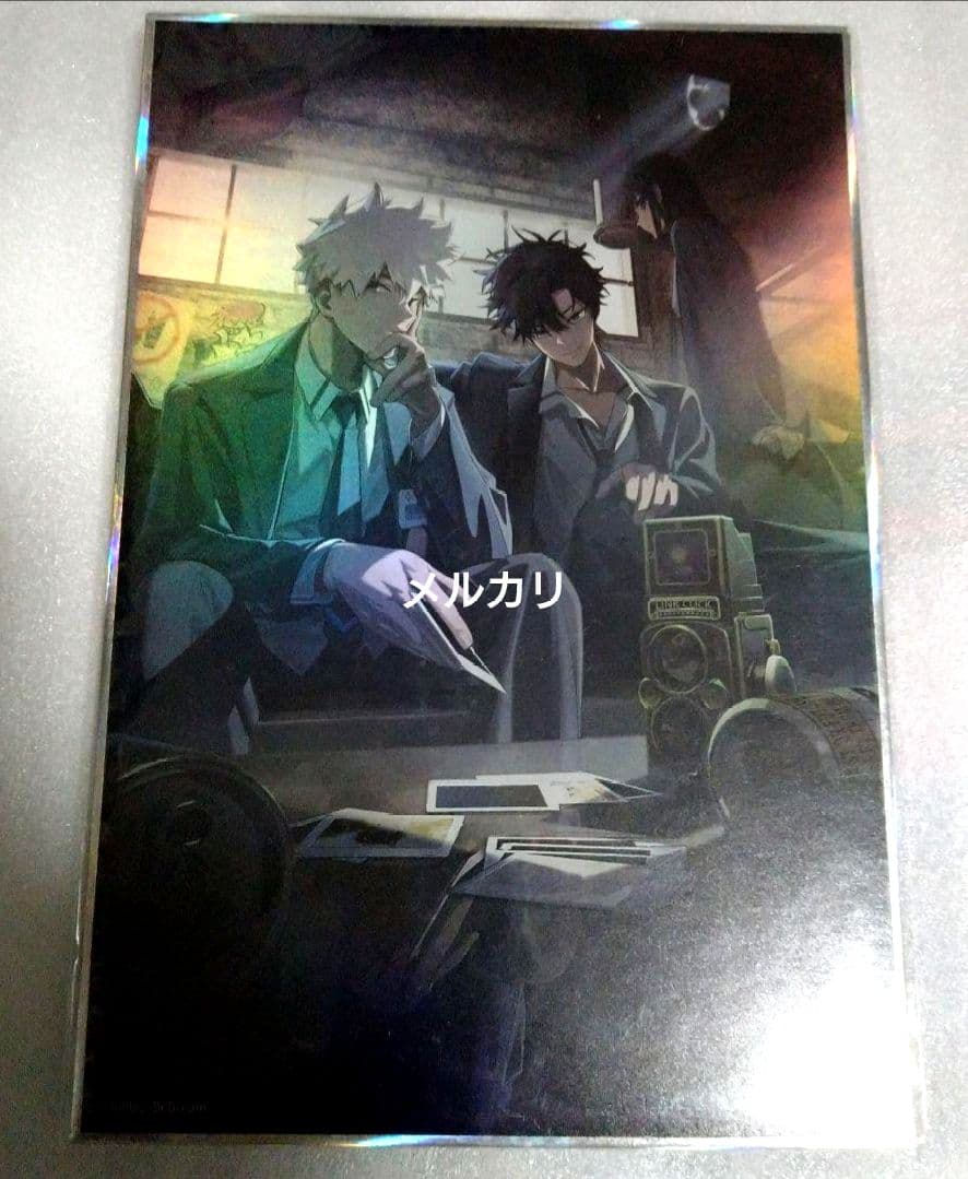 時光代理人　色紙　倒帯Rewind