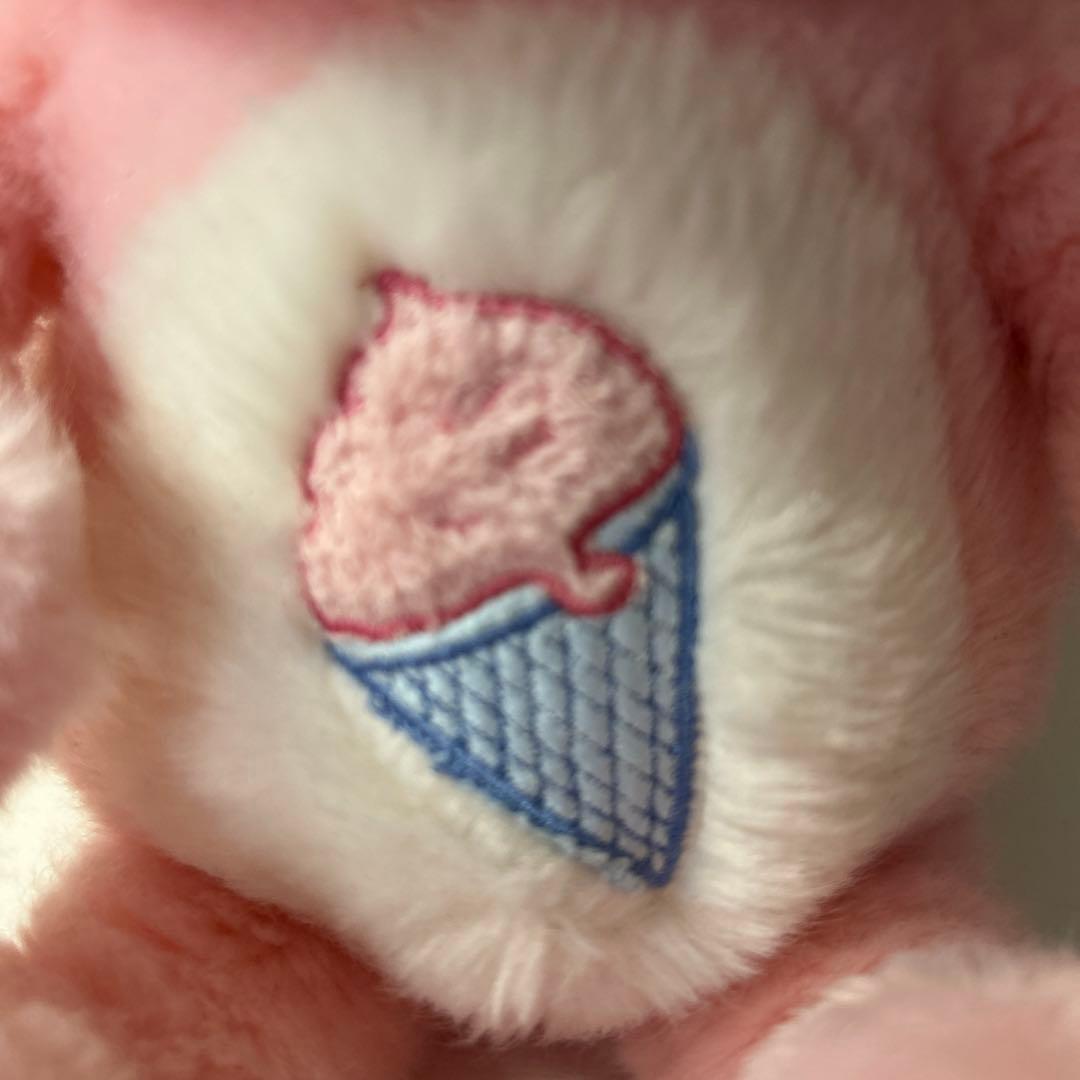 【期間限定SALE】サーカスサーカス アイスクリームのぬいぐるみ 超美品！