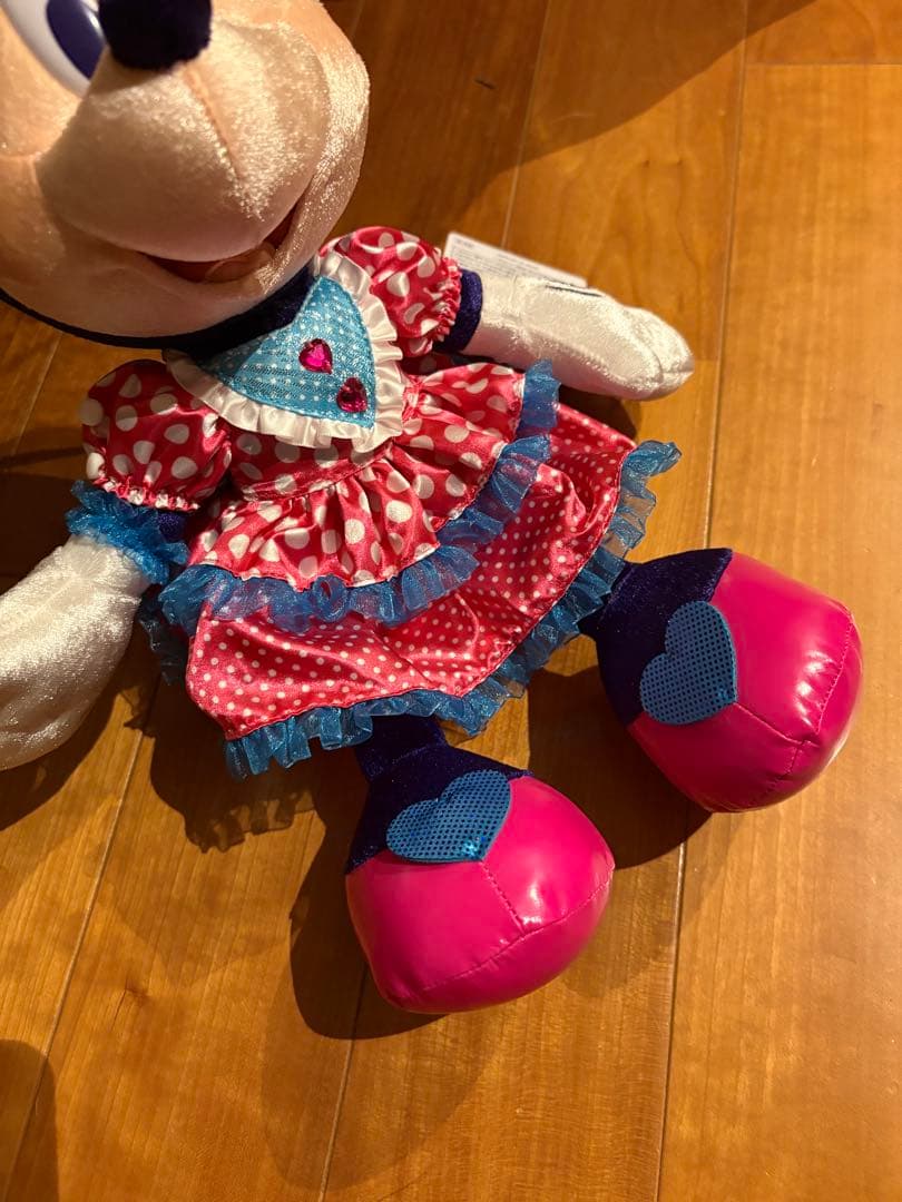 ディズニー　ミニー　パルパルーザミニー@ファンダーランド　ミニファン