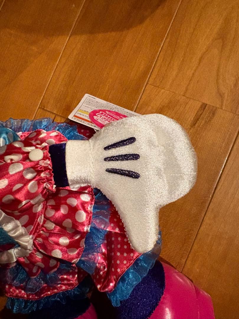 ディズニー　ミニー　パルパルーザミニー@ファンダーランド　ミニファン