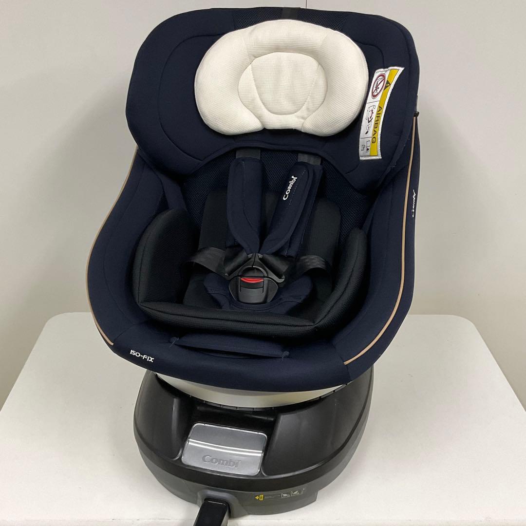 綺麗！コンビ クルムーヴ スマート ISOFIX エッグショック JG-600