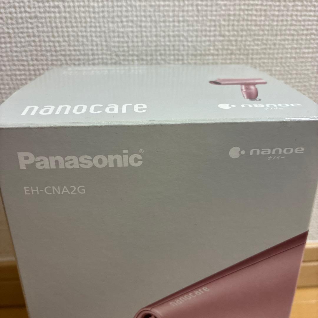 Panasonic EH-CNA2G ヘアドライヤー ピンク