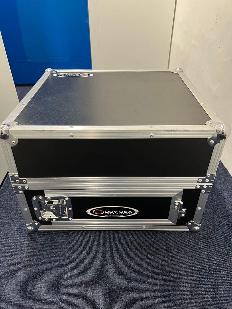 ODYS USA 中型アルミニウム収納ケース