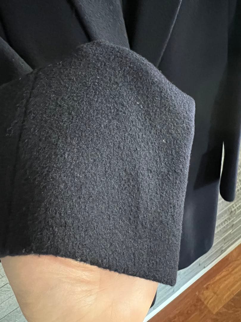 【専用】THEORY LUXE ウールチェスターコート ネイビー