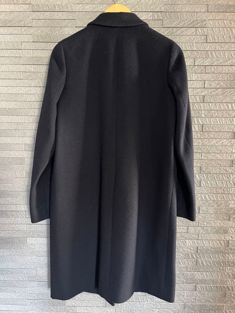 【専用】THEORY LUXE ウールチェスターコート ネイビー