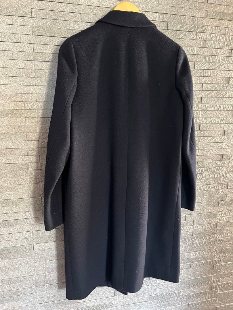 【専用】THEORY LUXE ウールチェスターコート ネイビー