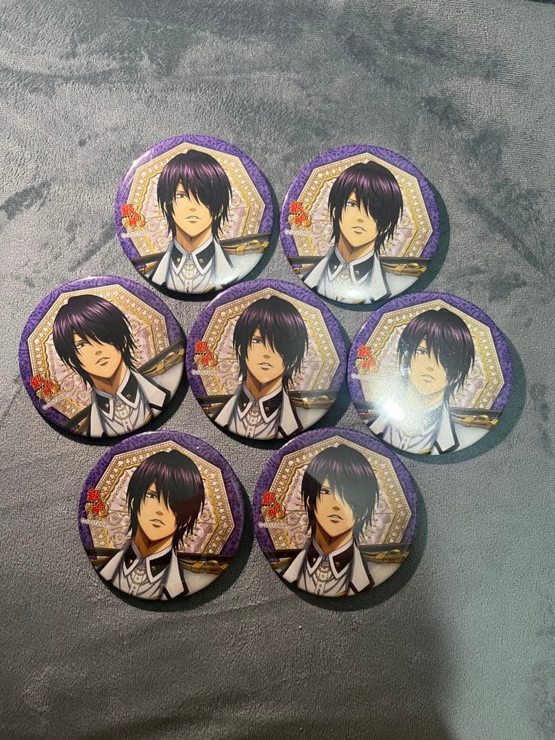 銀魂 銀河侍伝説 高杉 晋助 缶バッジ