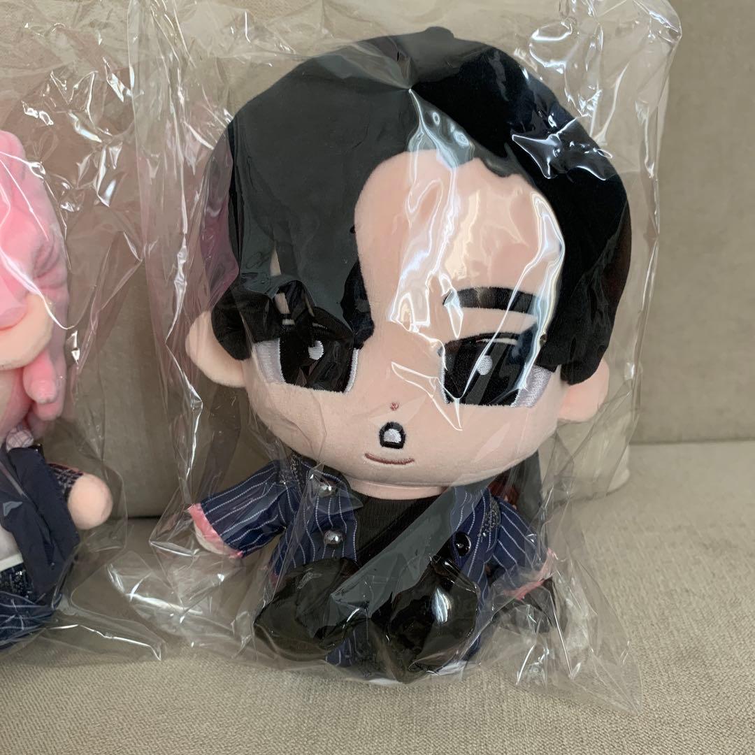 スノーマン ぬいぐるみ　ビッグ