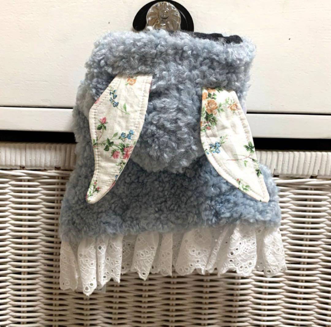 【新品未使用】ルイスドッグ Bunny Hoodie XSサイズ