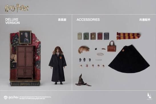 inart 1/6 ハーマイオニー 植毛 ハリー・ポッターと賢者の石 未開封