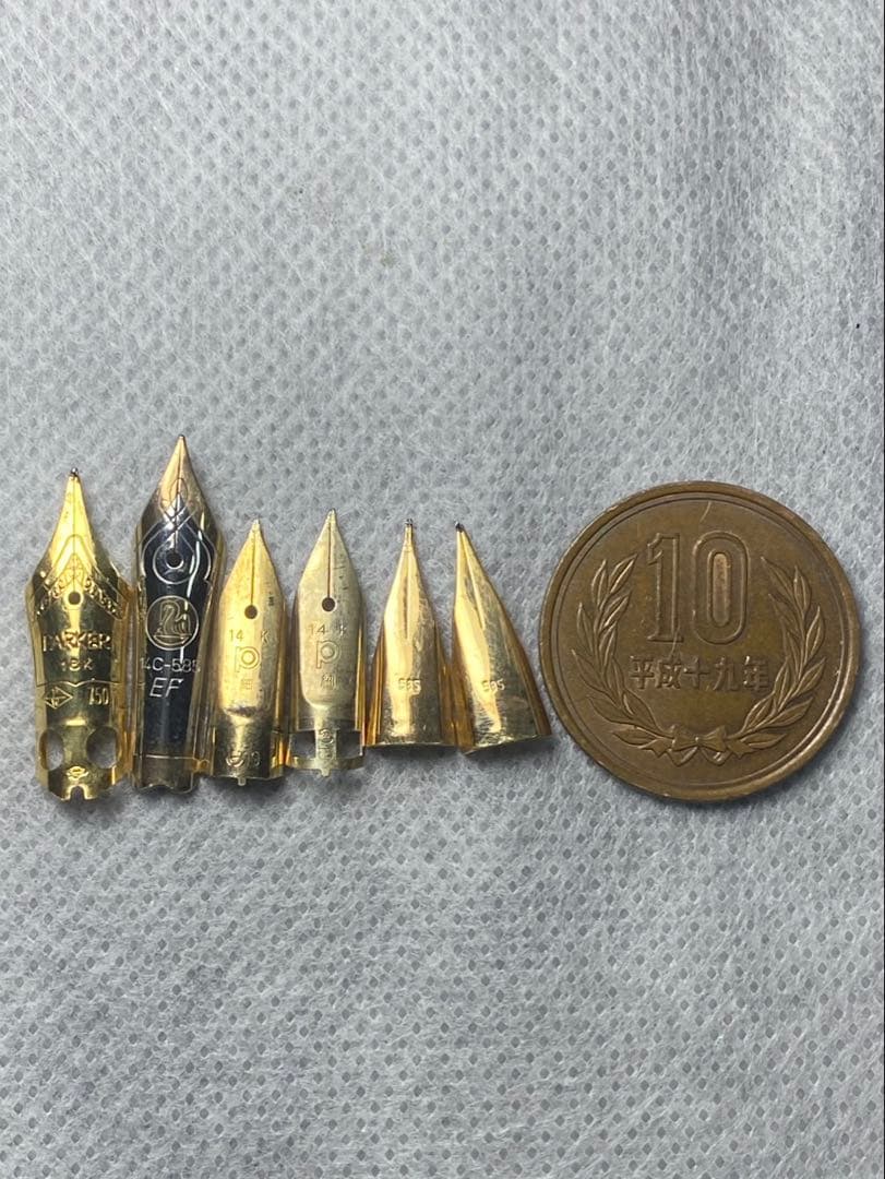 No.111 金無垢18K 0.53g 14k 1.50g 金 24K 純金