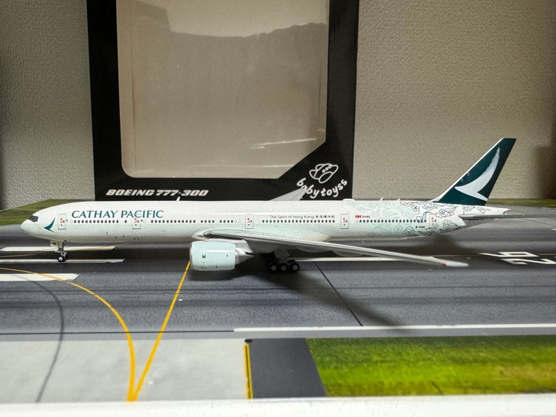 Cathay Pacific 777-300 1/400 キャセイ