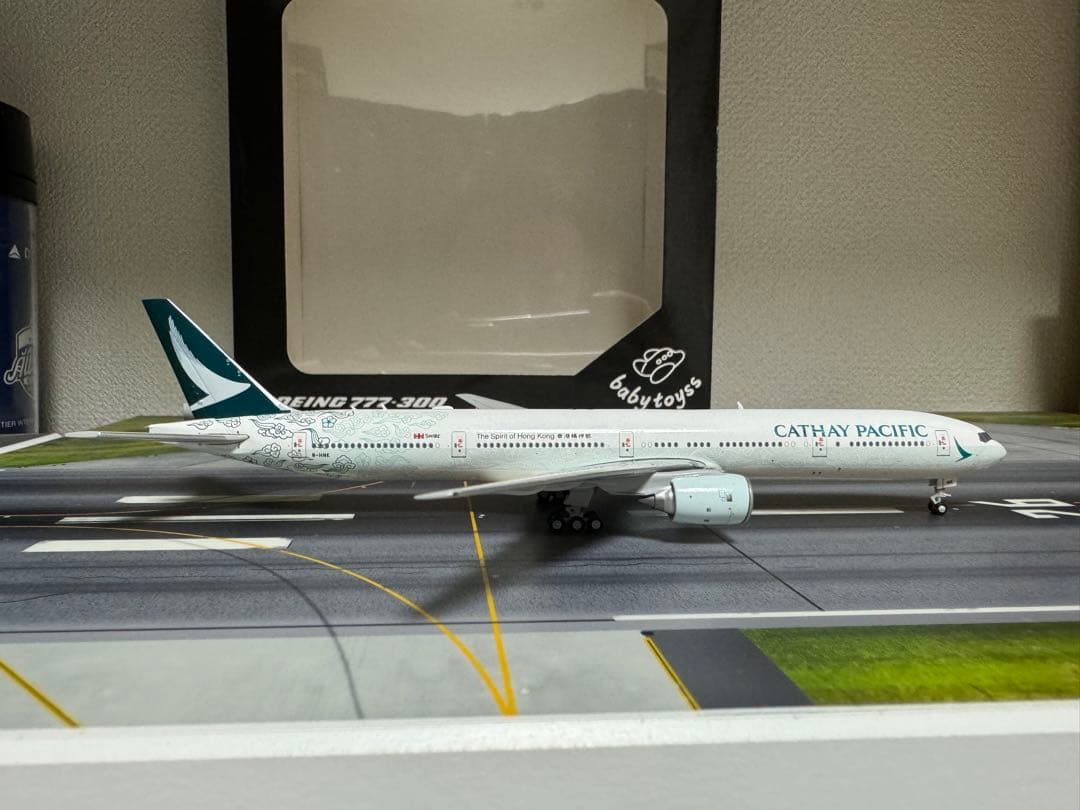 Cathay Pacific 777-300 1/400 キャセイ
