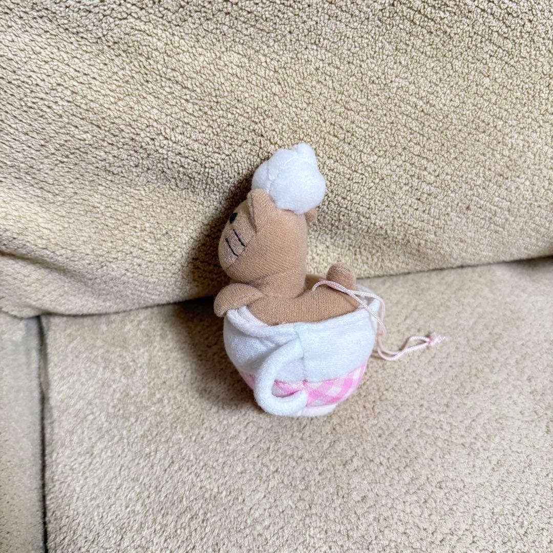 にゃんにゃんにゃんこ ぬいぐるみ にゃプチーノ にゃんこカフェ マスコット