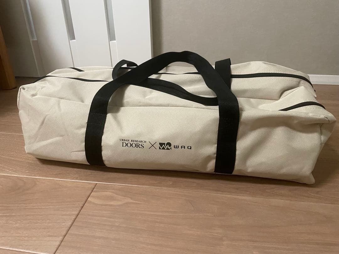 WAQ × DOORS　FOLDING WOOD TABLE