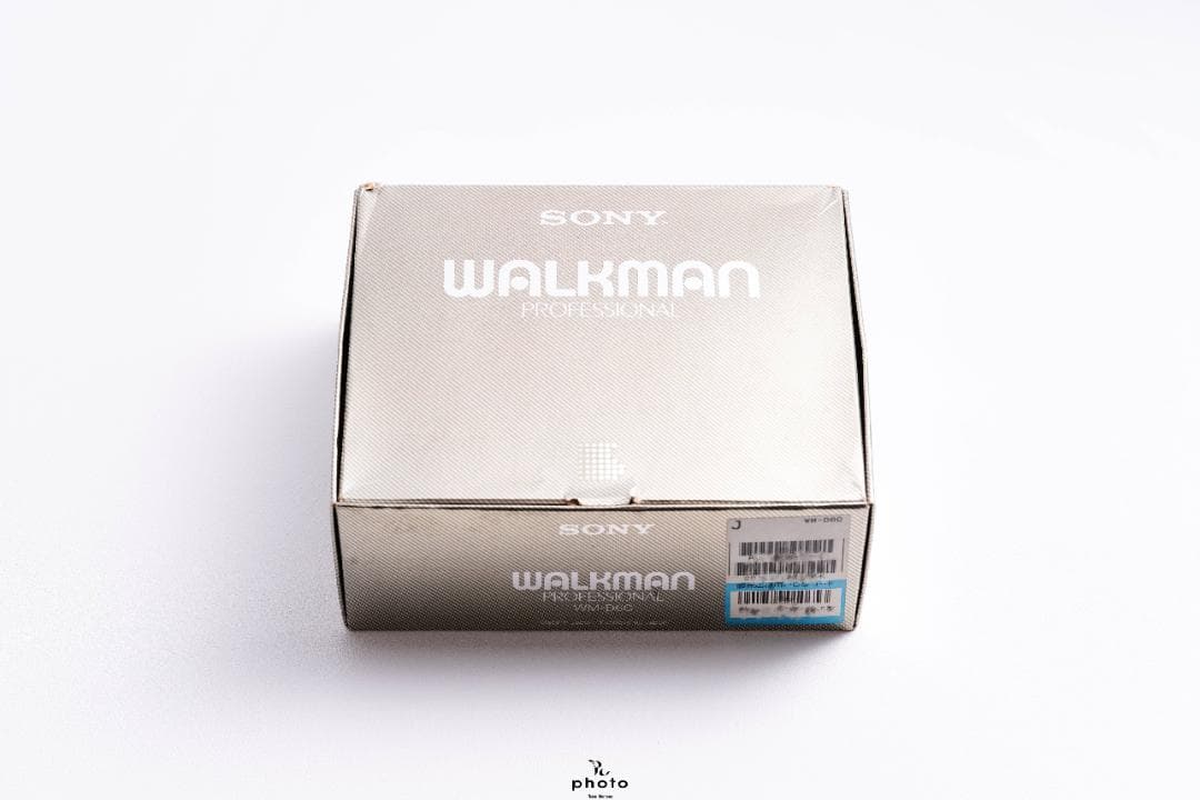 SONY プロモデル カセットレコーダー WM-D6C 元箱付