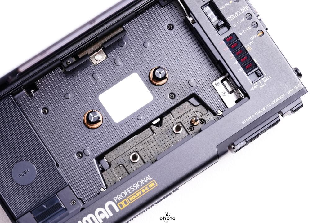 SONY プロモデル カセットレコーダー WM-D6C 元箱付