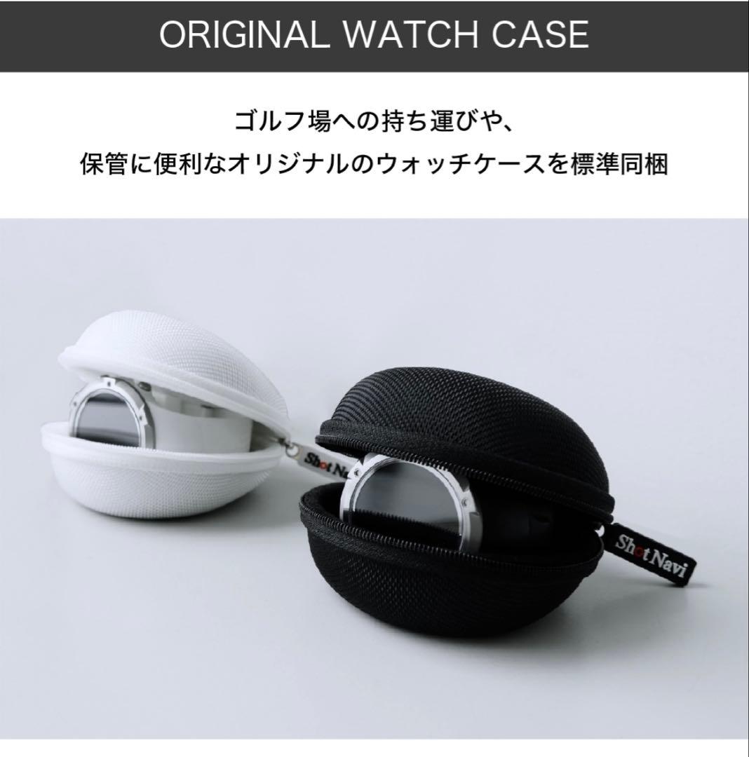 ショットナビ ゴルフ 腕時計型GPSナビ Shot Navi Evolve α