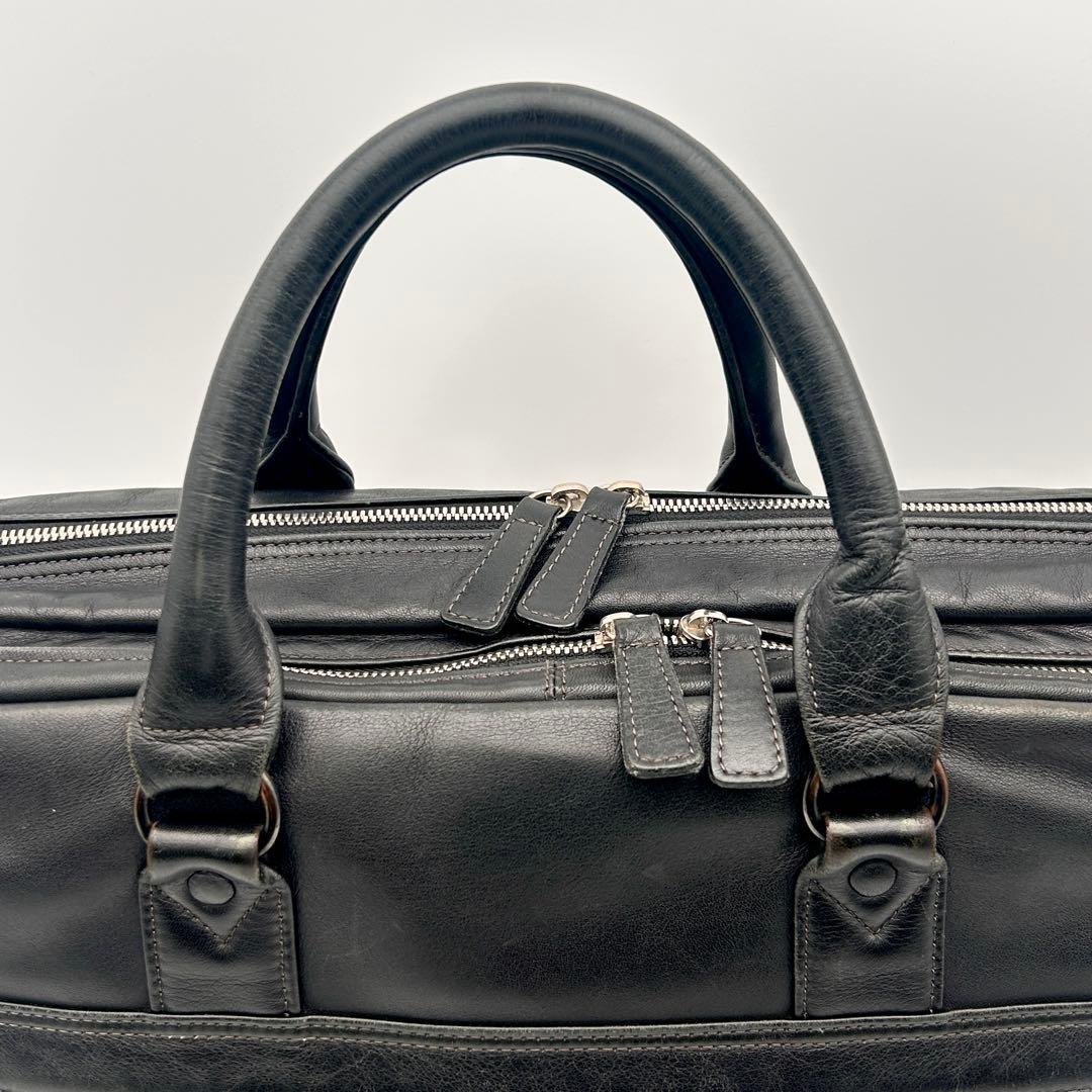 レア美品✨ ポーター 2WAY ビジネスバッグ ショルダーバッグ オールレザー