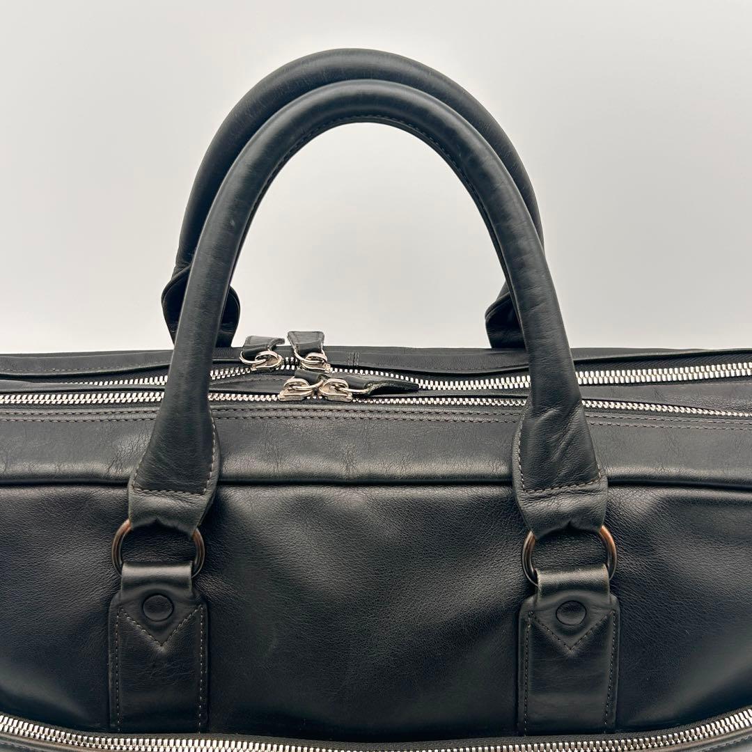 レア美品✨ ポーター 2WAY ビジネスバッグ ショルダーバッグ オールレザー