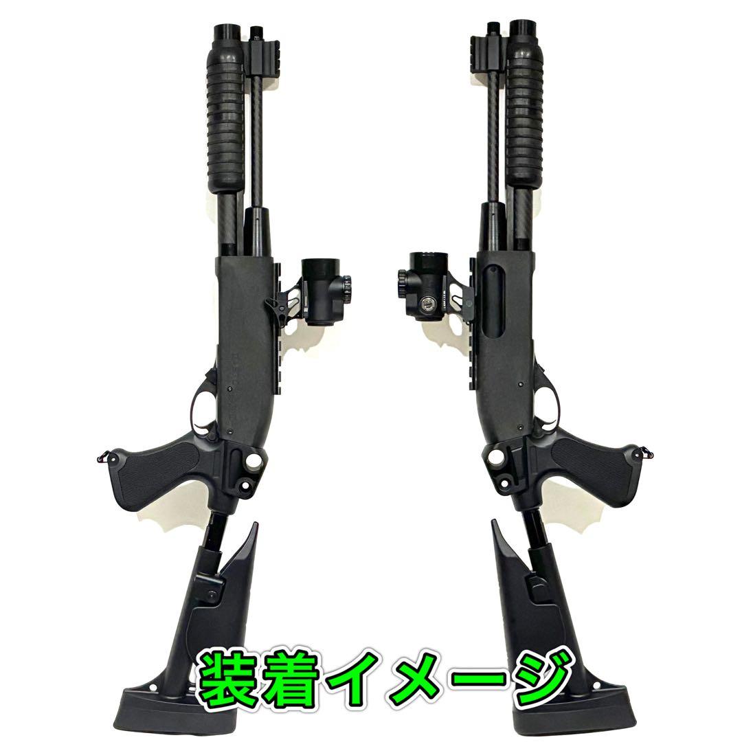 CA870 カーボン製　スリムアウターバレル 20mmレイル付き