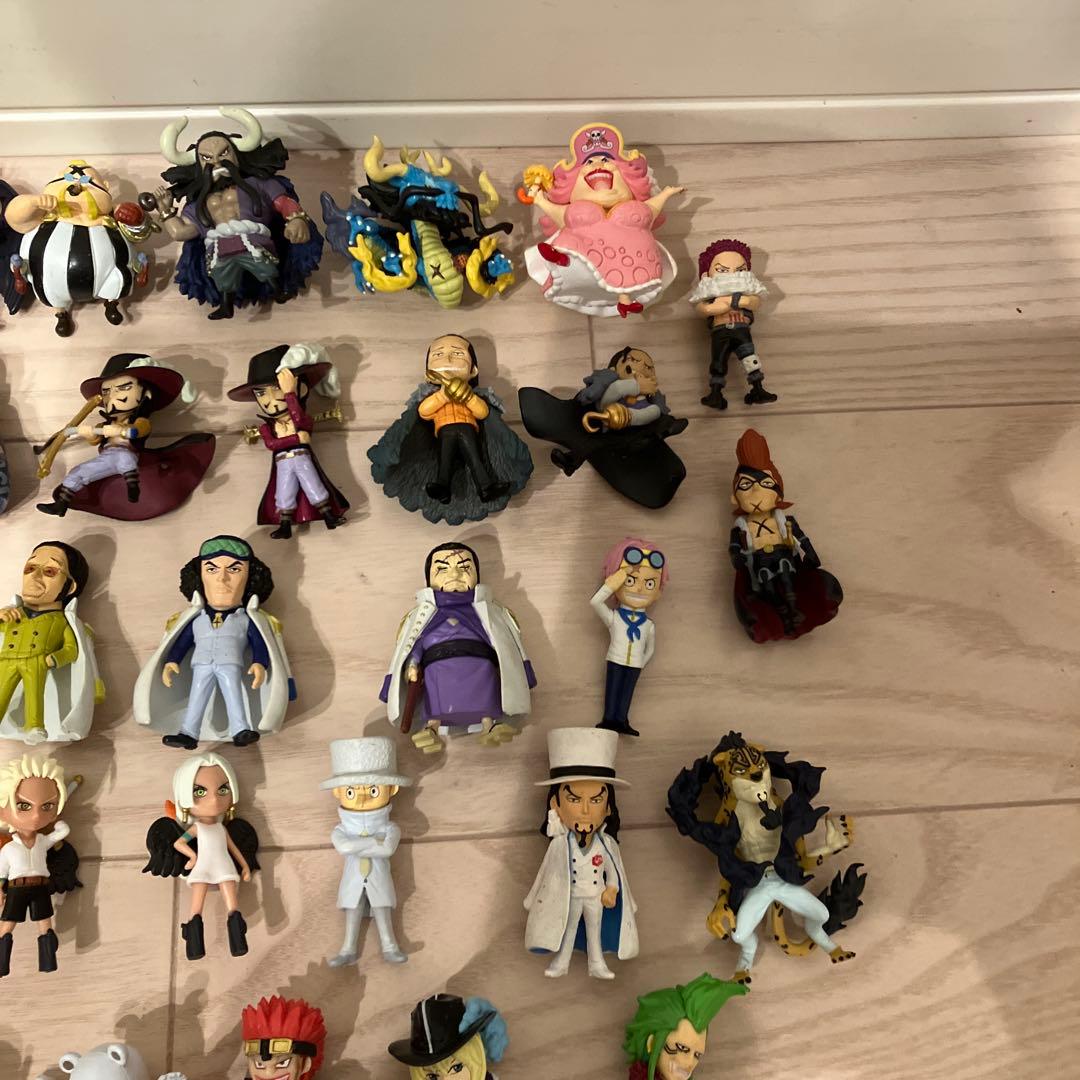 ワンピース　ワンピの実50体+ワーコレキング　合計51体　まとめ売り　台無し