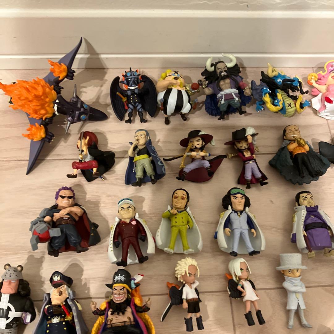 ワンピース　ワンピの実50体+ワーコレキング　合計51体　まとめ売り　台無し