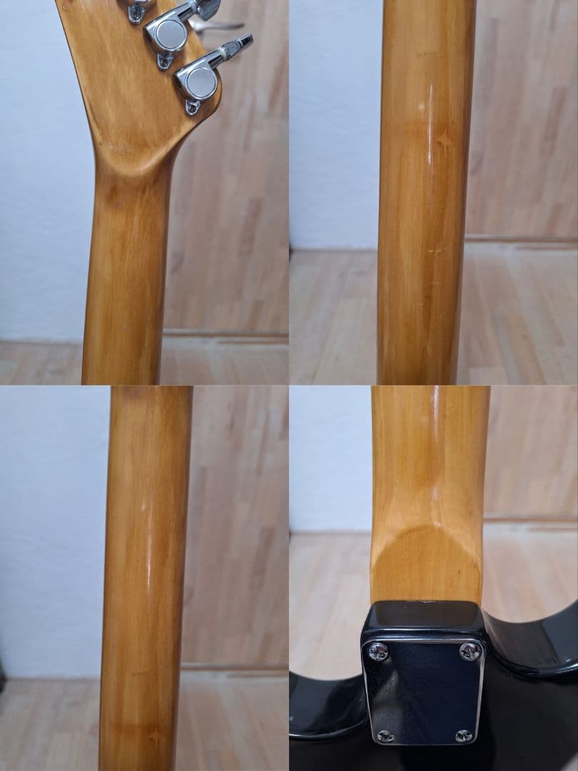 エレキギター　レリック＆エイジド加工　ストラトタイプ