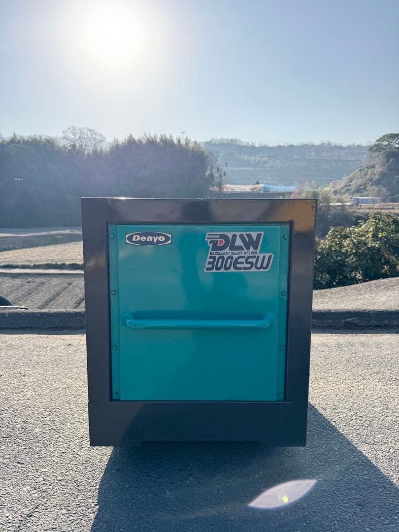 デンヨー 発電機 アーク溶接機 エンジンウェルダー ディーゼルエンジン 溶接