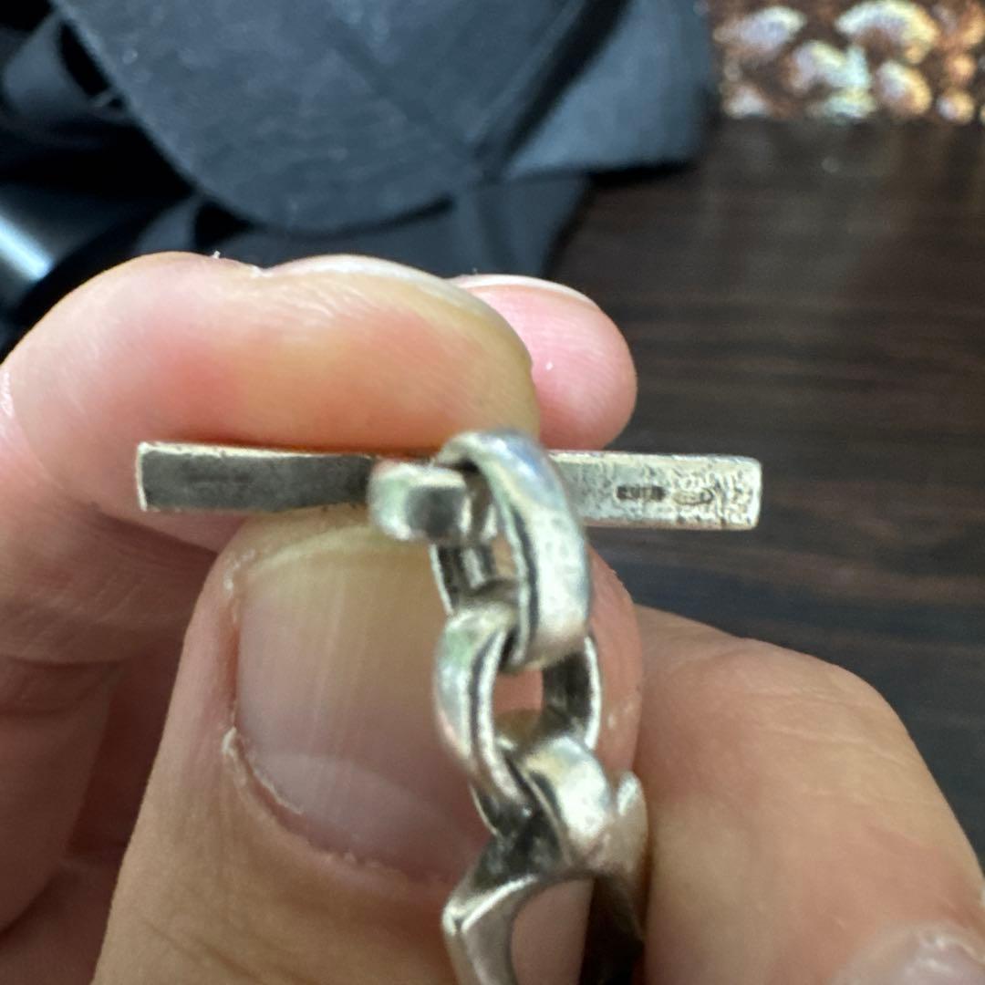 グッチ GUCCI フィガロチェーン ブレスレット SV925