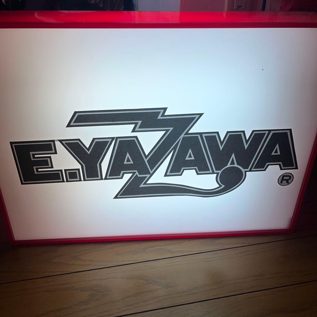 E.YAZAWA ライトボックス 照明　看板