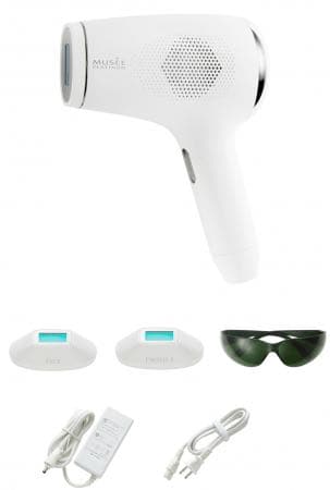 ミュゼ脱毛器•ピーリング•ローション•クリームセット