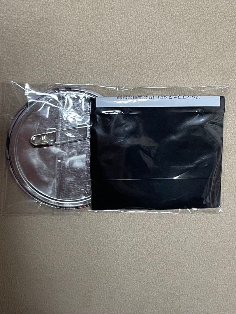 銀魂 ジャンフェス 缶バッジ ハタ皇子