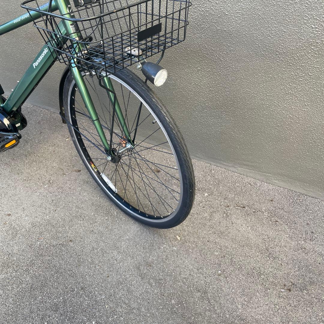 パナソニック新型電動アシスト自転車スポーツ型 グリーン
