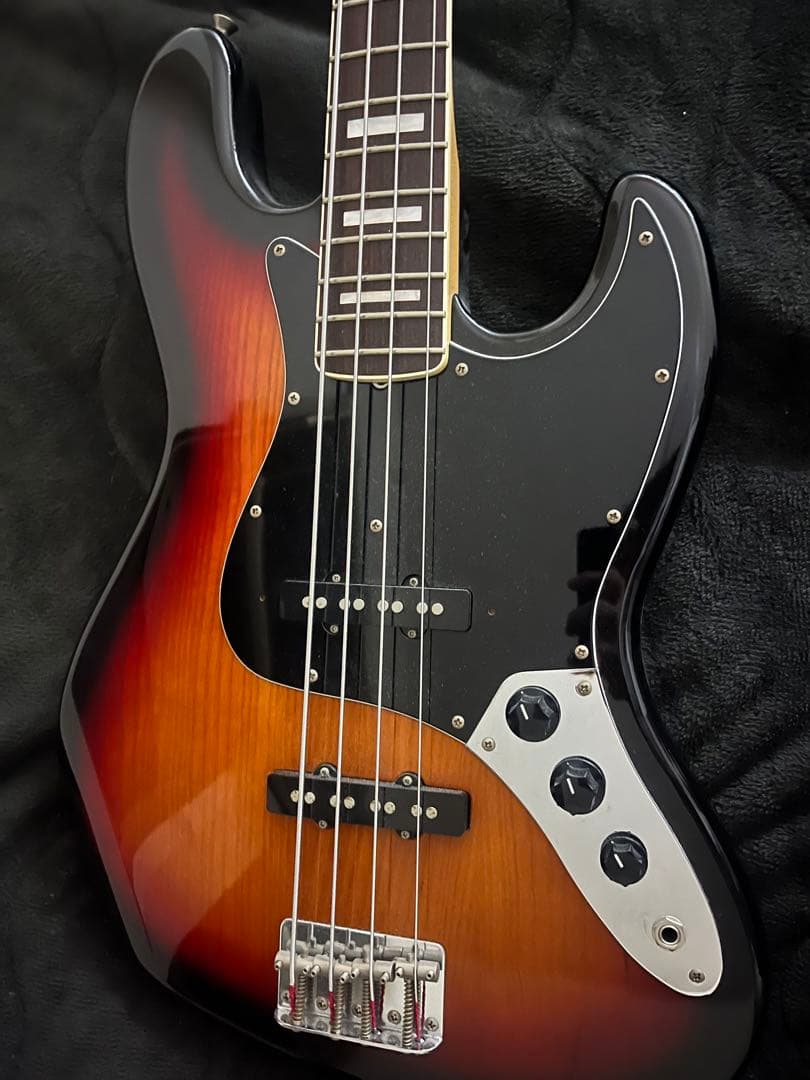 Fender Japan JB75 Jazz Bass サンバースト フジゲン期