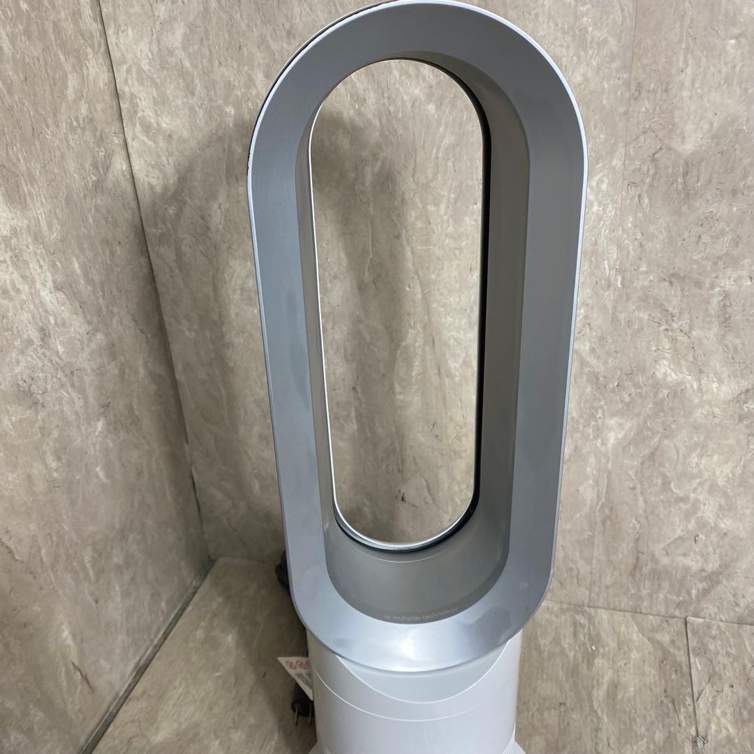 極美品 dyson hot＋cool AM05 ホワイト リモコン付