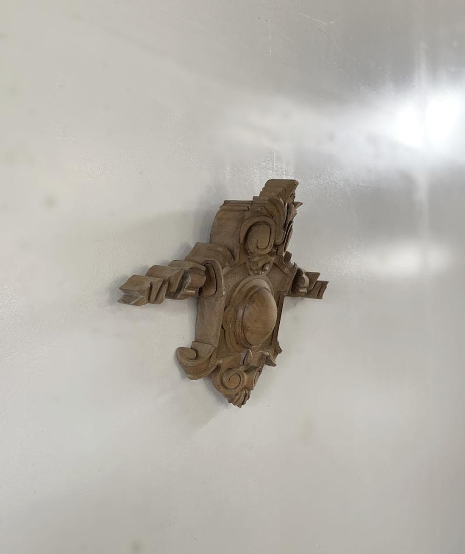 フランス アンティーク Architectural Carved オブジェ