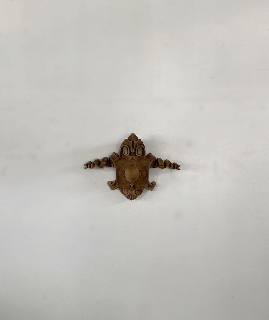 フランス アンティーク Architectural Carved オブジェ