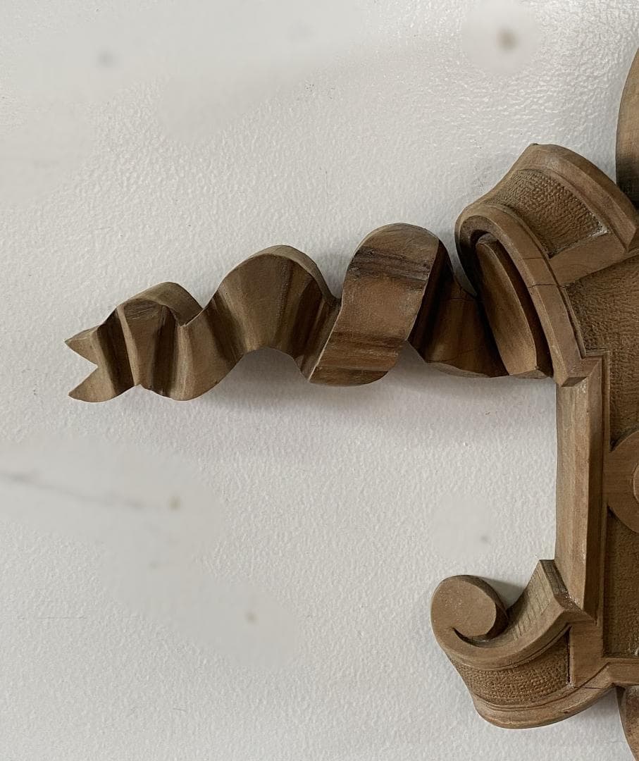 フランス アンティーク Architectural Carved オブジェ