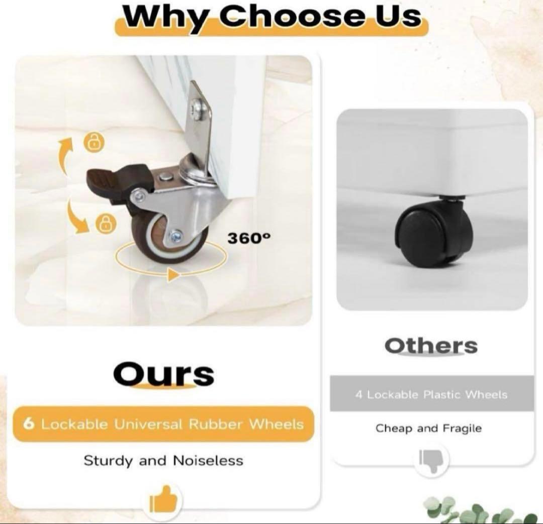 折りたたみダイニングテーブル 万能ドロップリーフダイニングテーブル ロック可能