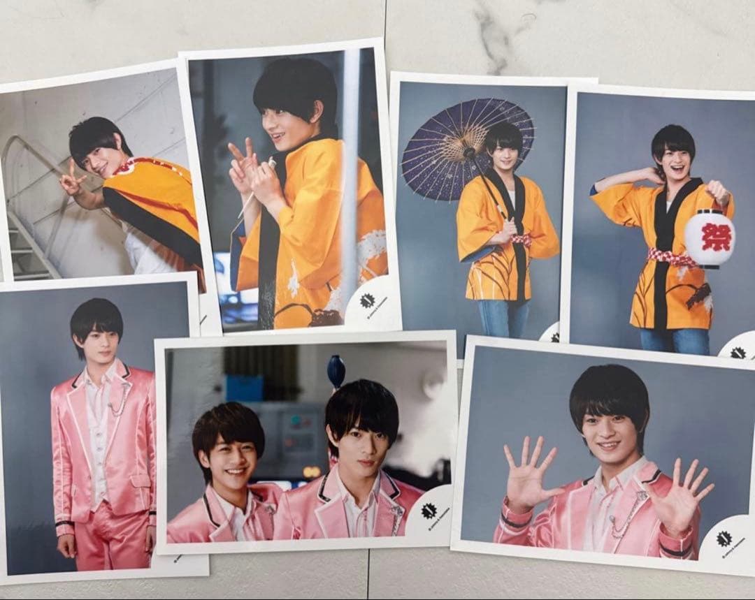 即日発送✨美少年　ACEes 浮所飛貴くんセット　まとめ売り（2枚目生写真追加）