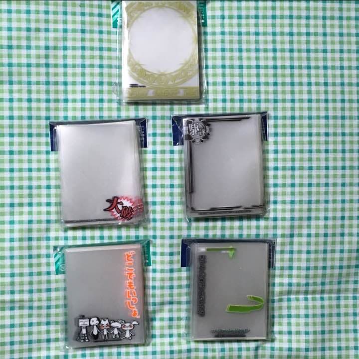 キャラクタースリーブガードバラ売り