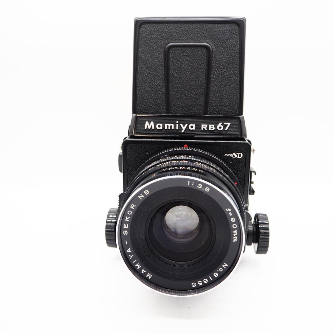 【メンテナンス済】Mamiya RB67 Pro SD レンズ付き