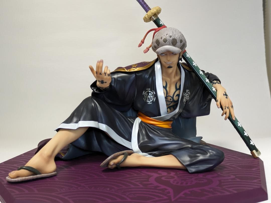 P.O.P ワンピース Warriors Allianceトラファルガー・ロー