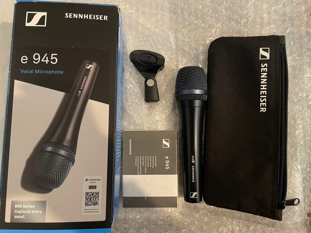 SENNHEISER e945 超指向性 EVOLUTIONシリーズ