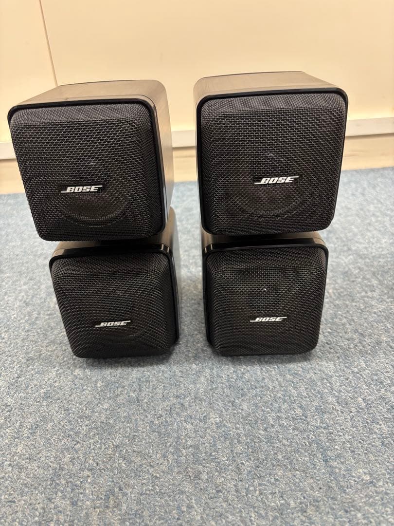 Bose スピーカー 4個セット ブラック