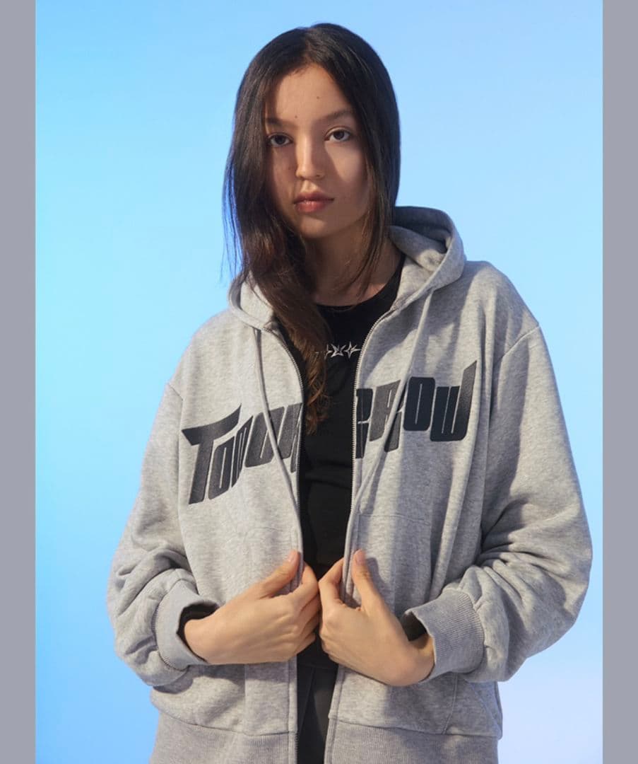 【即日発送】フーディー パーカー L 公式 　TXT ACT TOMORROW