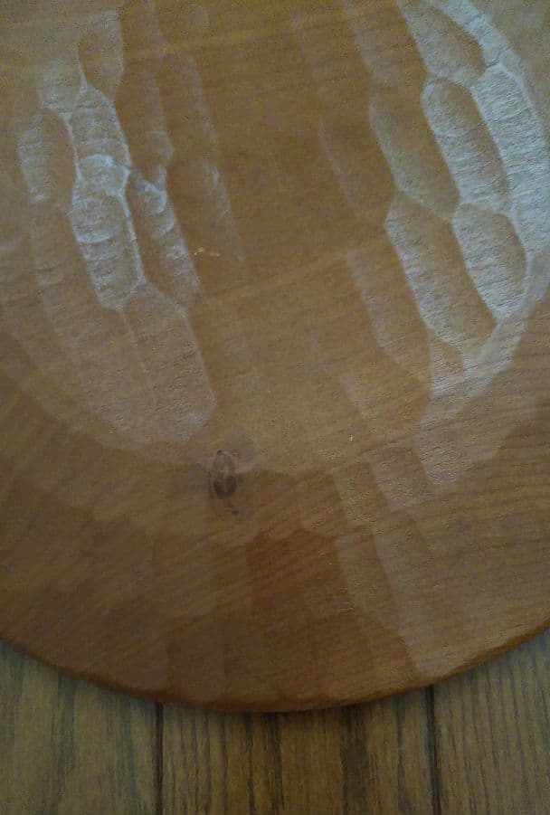 アイヌ アイヌ文様 イタ 着物柄 丸盆 木彫り 民芸