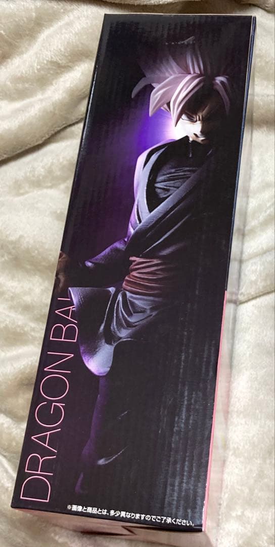 一番くじ　E賞　超サイヤ人ロゼ　ゴクウブラック　フィギュ