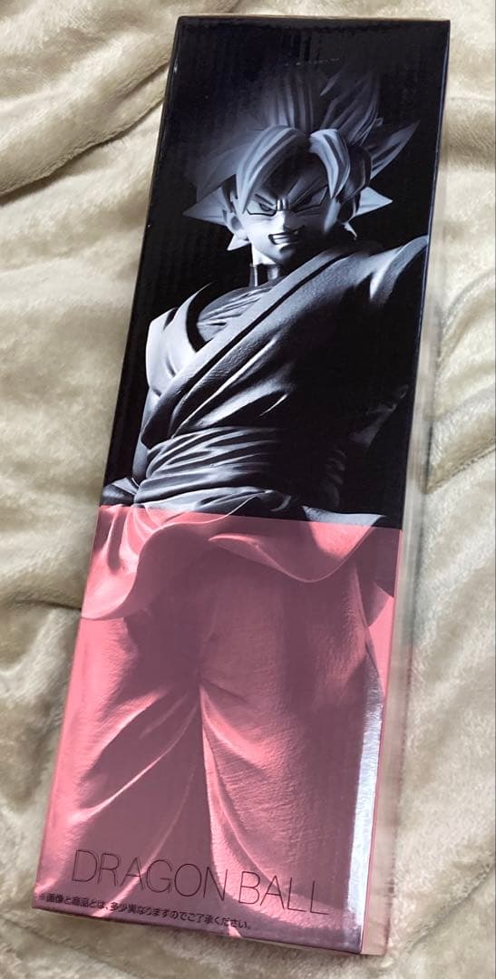 一番くじ　E賞　超サイヤ人ロゼ　ゴクウブラック　フィギュ